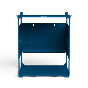 Smoking Shelter, Flat Pack, Hero image, blue render, white background