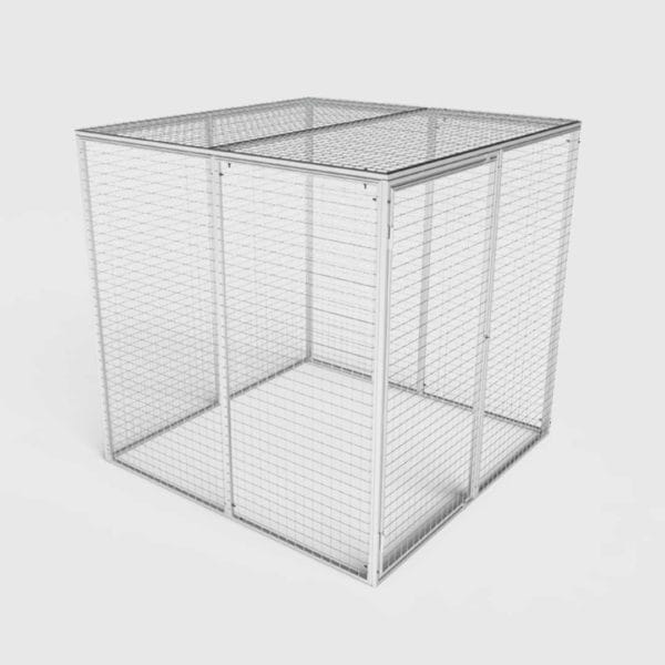 gas bottle cage