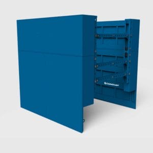 lightweight manhole box with extension