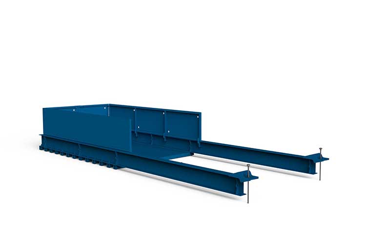 CantiDeck Bolt Down Configuration