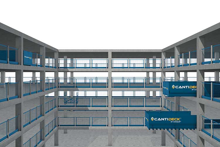 CantiDeck Loading Platform