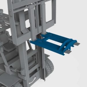 block grab forklift adaptor