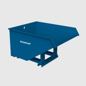 autolock self tipping skip