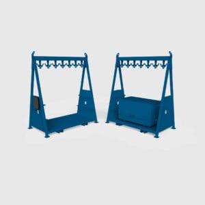 chain storage rack range