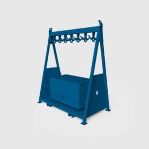 chain storage rack