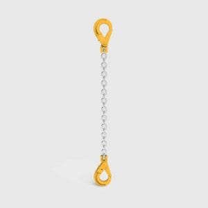 double chain sling