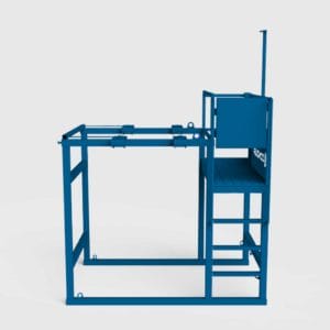 small skip washing platform