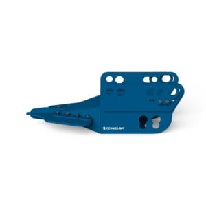 excavator pile scraper