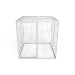 gas bottle cage