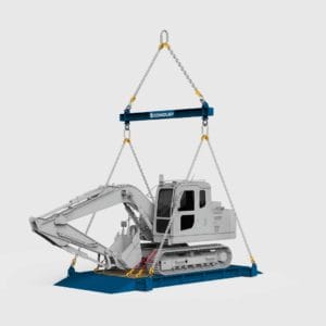 Excavator-Lifting-Platform-with-excavator-LF
