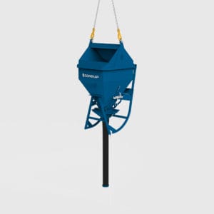 Concrete Column Skip - Without Bale Arm - LF