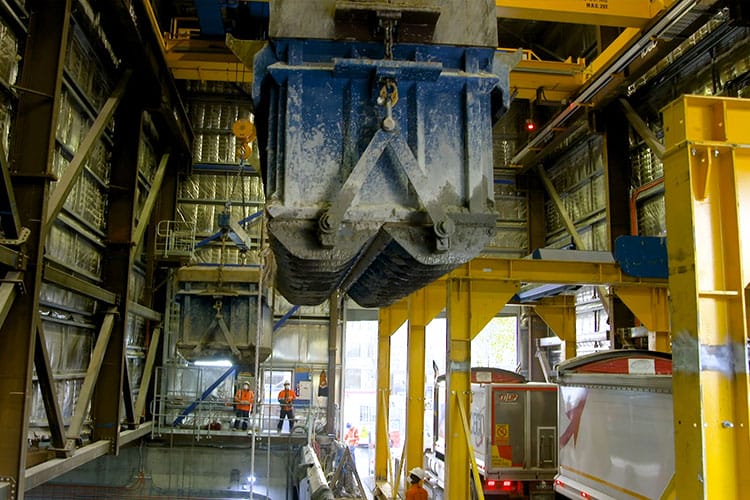 bulk excavation at Sydney Metro using BulkX by Conquip