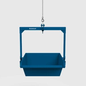 conquip boat skip lifted front view
