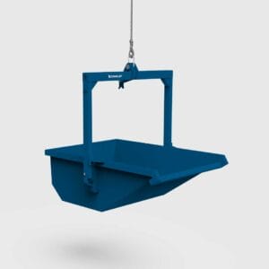 conquip boat skip lifted side view
