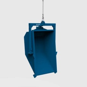 conquip boat skip lifted tipping side view