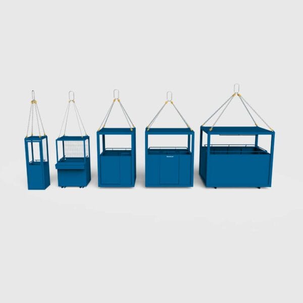 crane access cages range