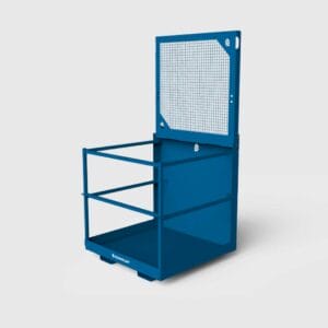 forklift access cage