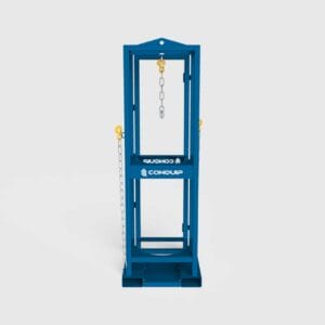 gass bottle lifting cage