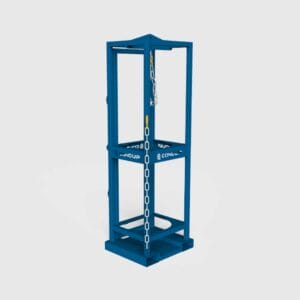 gass bottle lifting cage