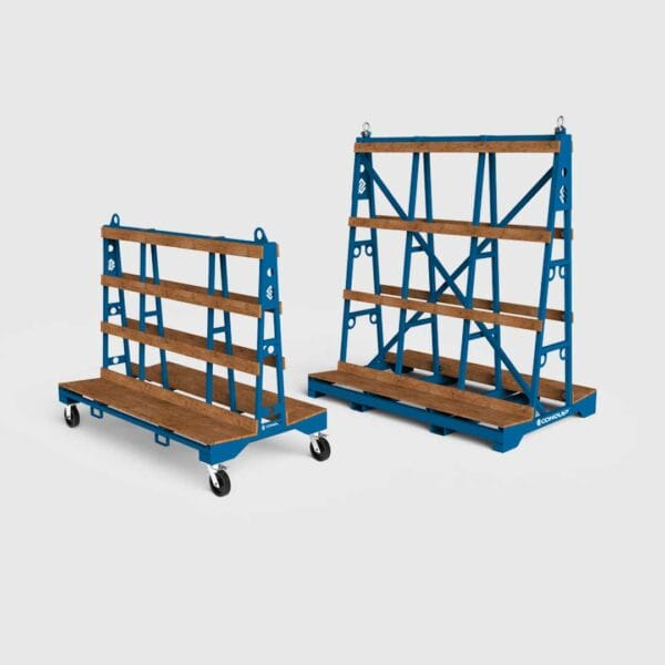 glass stillage