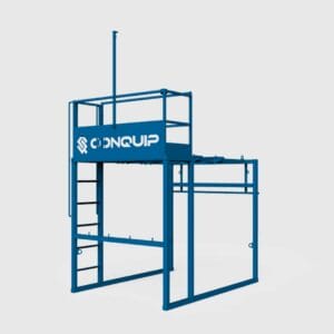 large skip washing platform