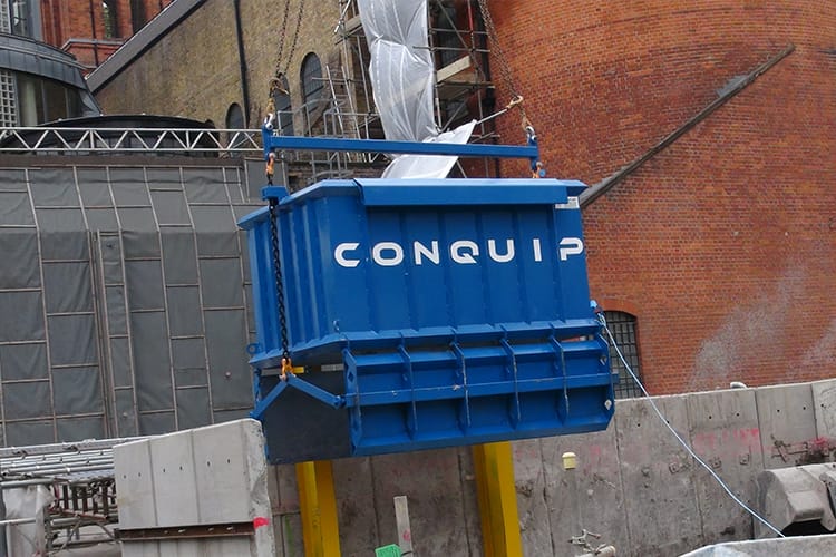 bulkx in use at Tottenham Court Road project