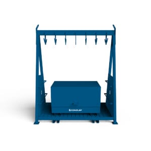 chain storage rack