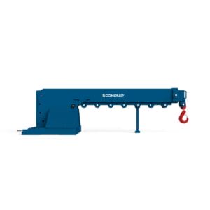forklift crane arm attachment