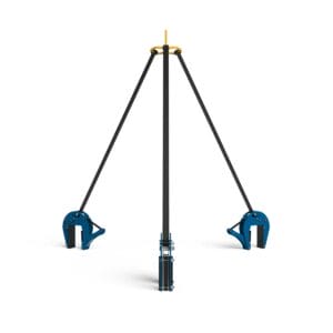 Manhole Ring Lifter for transporting manhole rings and cones