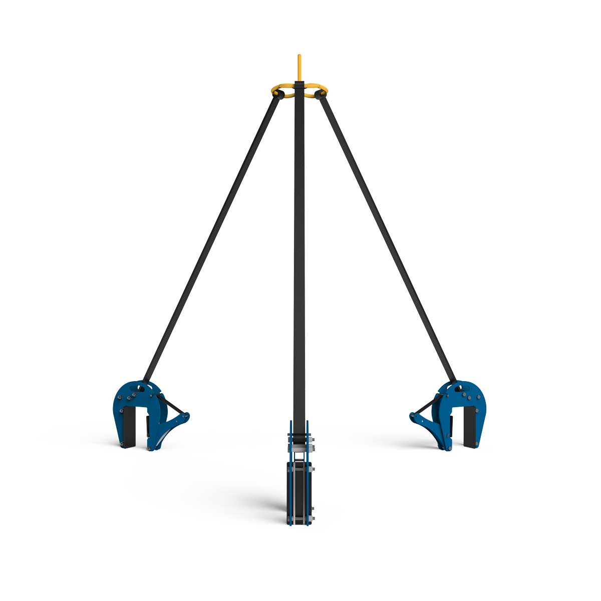 Manhole Ring Lifter for transporting manhole rings and cones