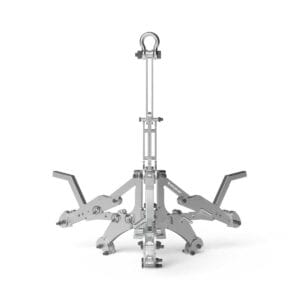 Mechanical Manhole Ring Lifter