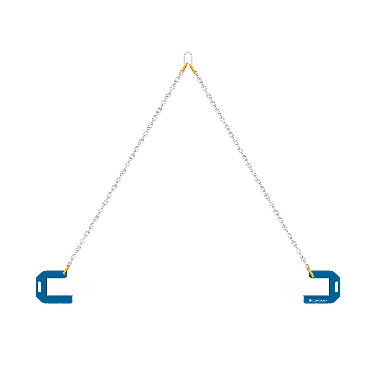 Pipe Lifting Chain Sling with hooks for lifting of concrete pipes