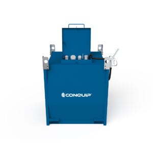 static Fuel Bowser for storage of fuel on site