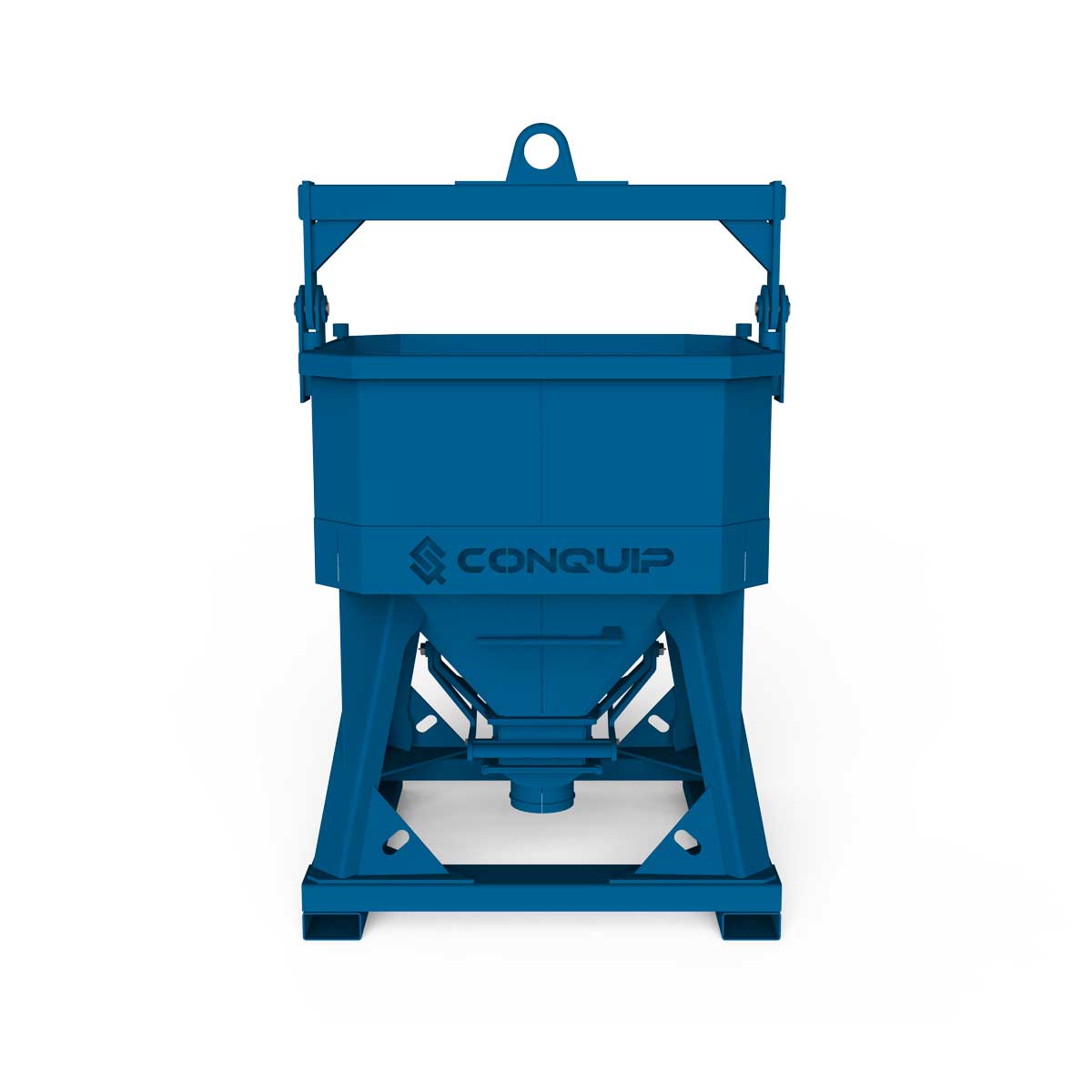 Upright Concrete Skip