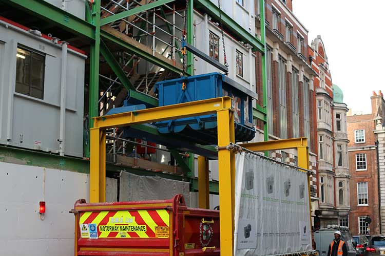bulkx for cork street proejct deconstruct