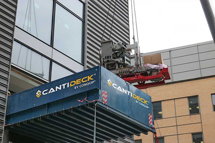 CantiDeck Guy's Hospital