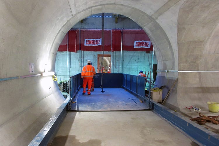 cantideck at crossrail