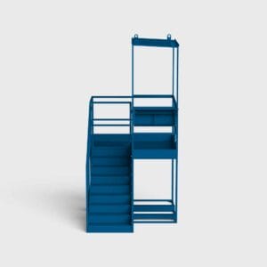 Site Traffic Podium - Back