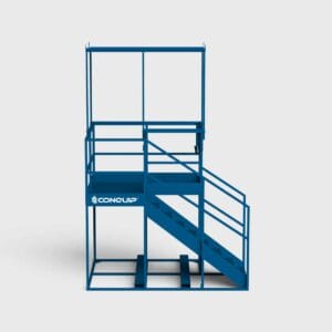 Site Traffic Podium - Left