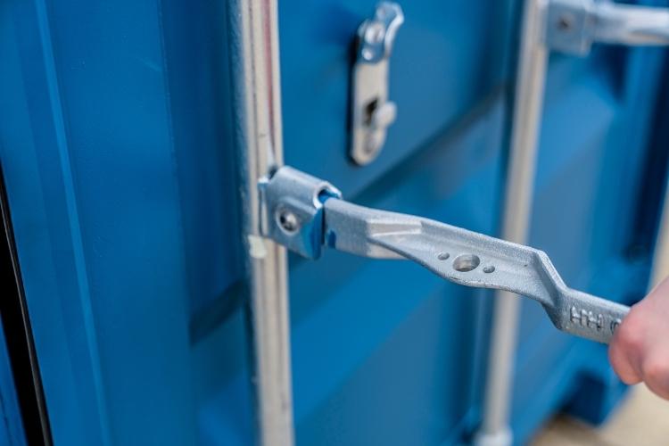 secure lockable fuel storage