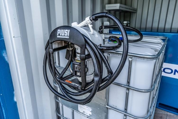 Adblue pump
