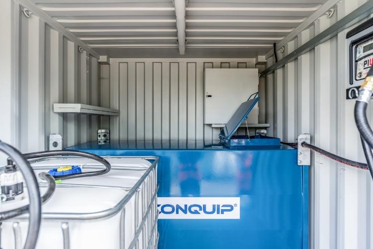 safe large capacity fuel tank