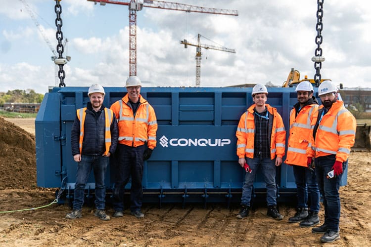 Conquip Smart-Release BulkX, function testing, CITB, Engineering Team