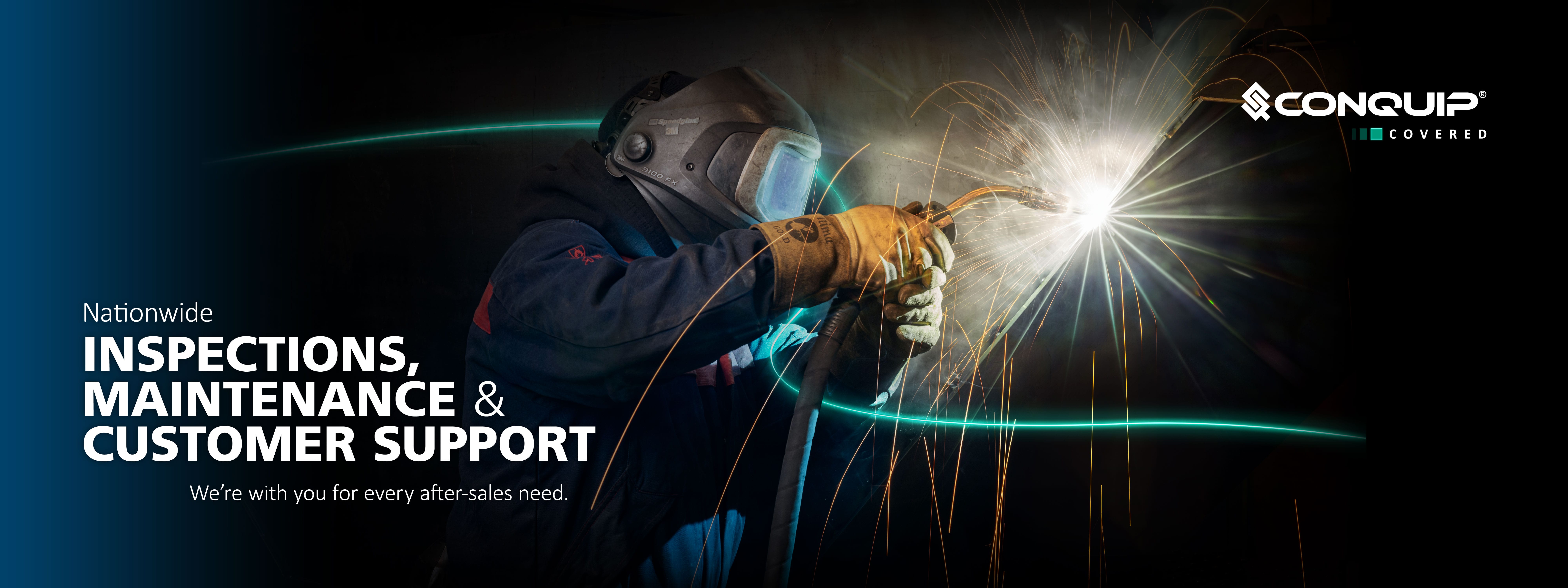 Construction Equipment Servicing and Maintenance