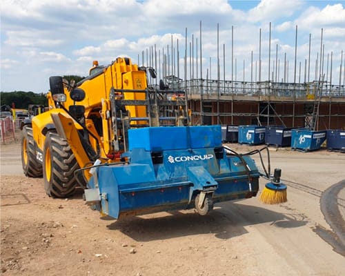 Side Image 2 - Forklift Attachments
