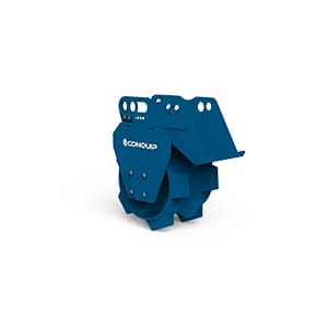 Conquip Excavator Compaction Wheel