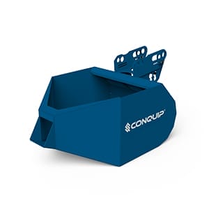 Conquip Excavator Pouring Bucket
