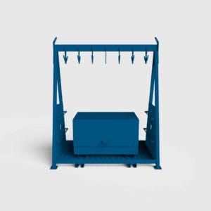 chain storage rack