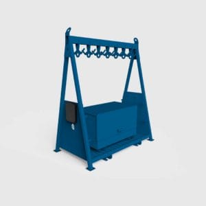 chain storage rack